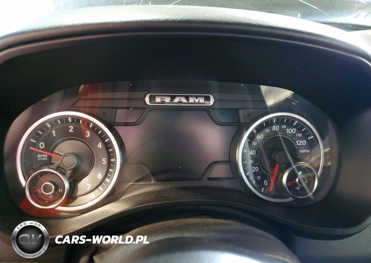 2019 Ram 1500 Big Horn VIN:1C6SRFFTXKN740011 - 9