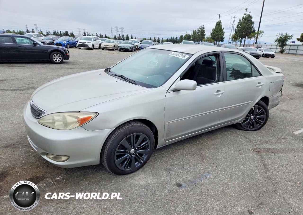 2002 Toyota Camry Se