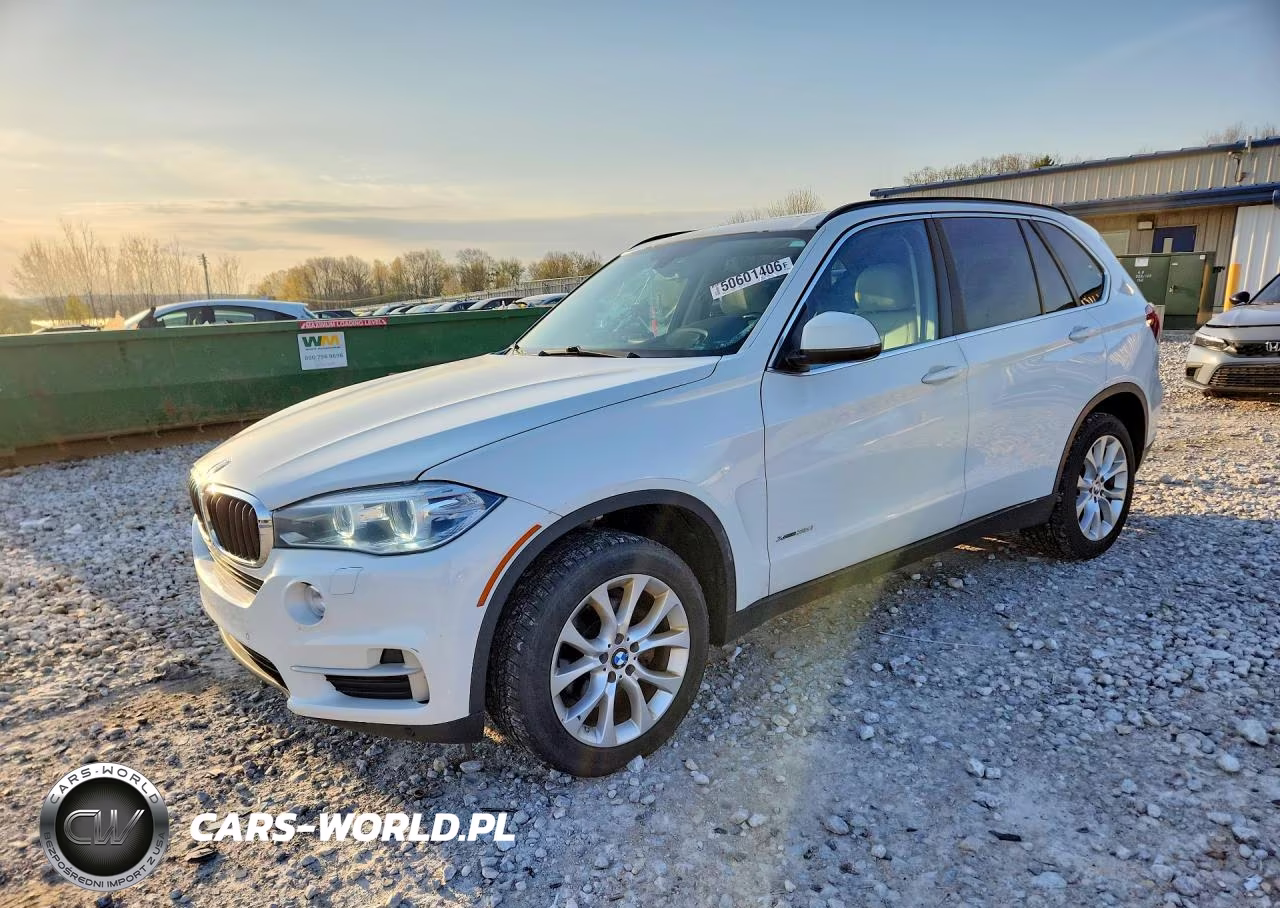 2016 BMW X5 xDrive35I – zdjęcie 1 z 13