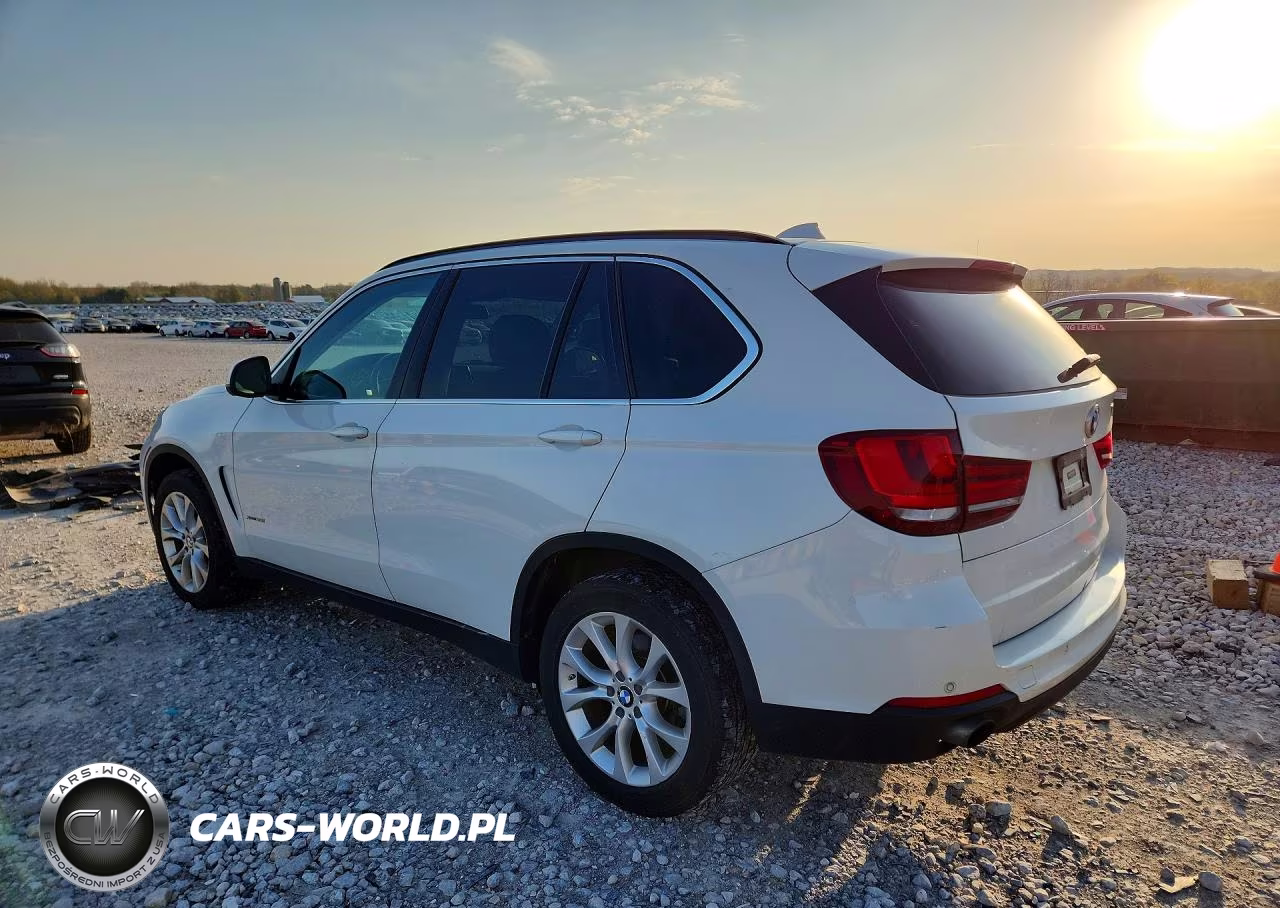2016 BMW X5 xDrive35I VIN:5UXKR0C52G0P31477 - 2