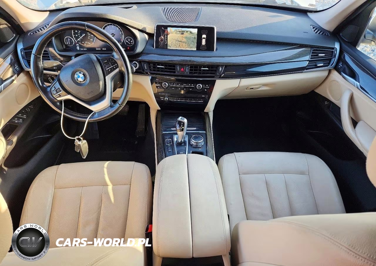 2016 BMW X5 xDrive35I VIN:5UXKR0C52G0P31477 - 8