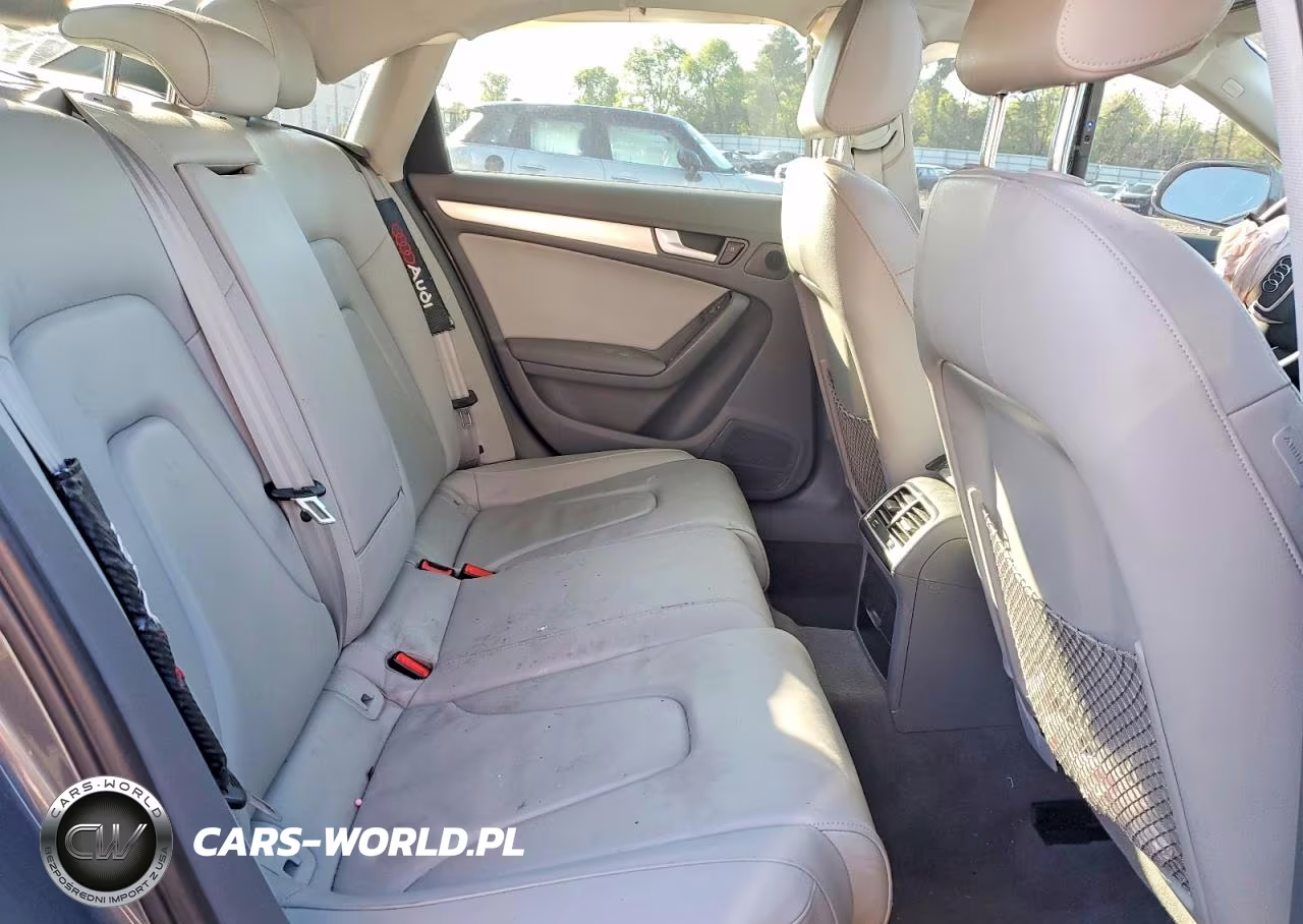 2015 Audi A4 Premium VIN:WAUBFAFL2FN023643 - 10
