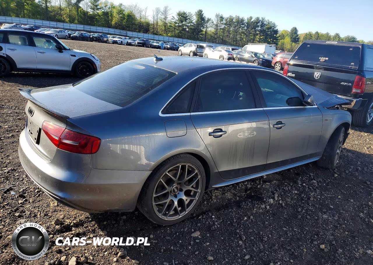 2015 Audi A4 Premium VIN:WAUBFAFL2FN023643 - 3