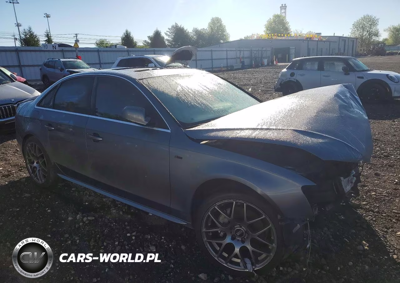 2015 Audi A4 Premium VIN:WAUBFAFL2FN023643 - 4