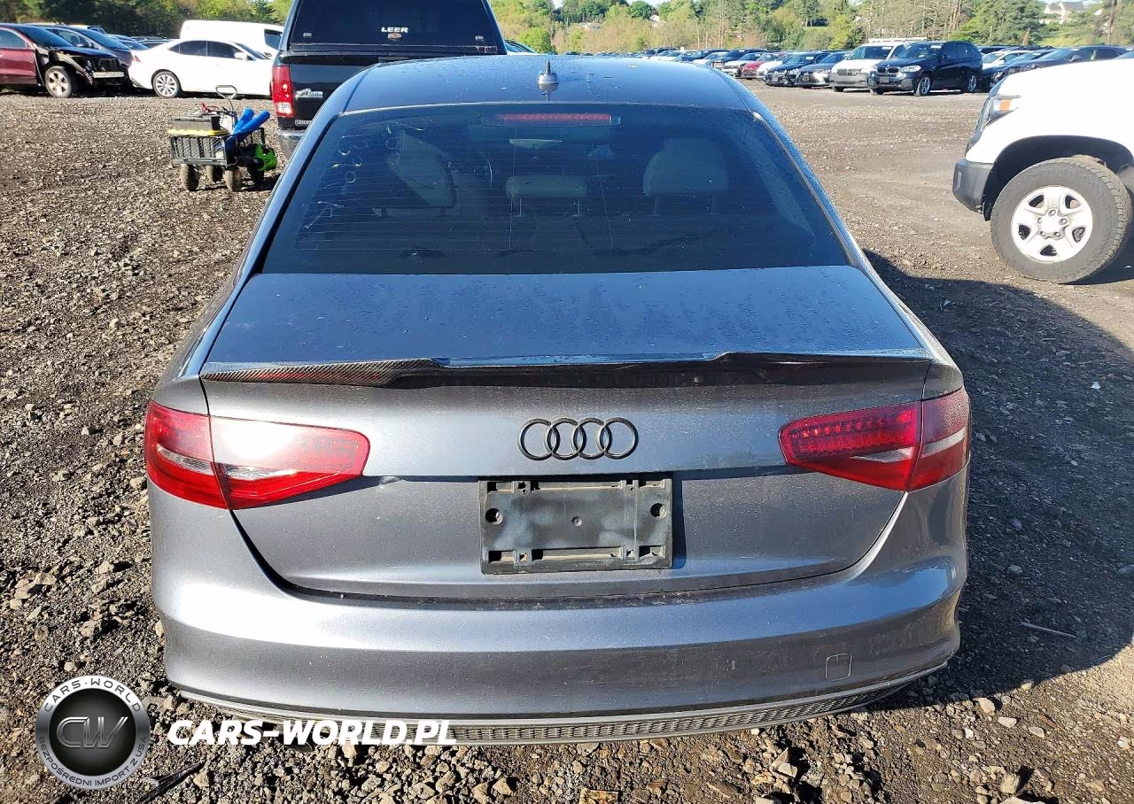 2015 Audi A4 Premium VIN:WAUBFAFL2FN023643 - 6