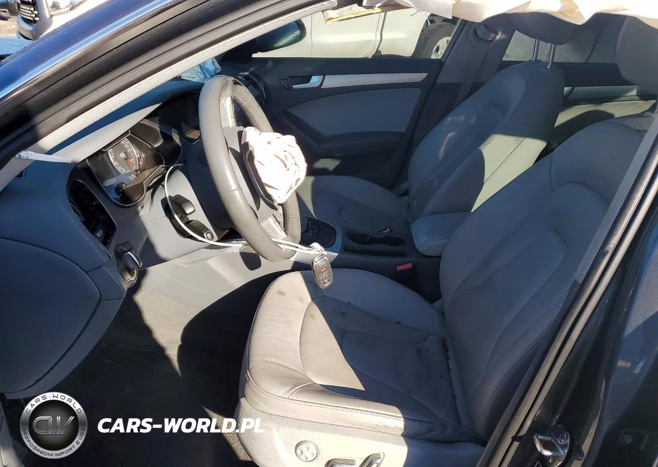 2015 Audi A4 Premium VIN:WAUBFAFL2FN023643 - 7