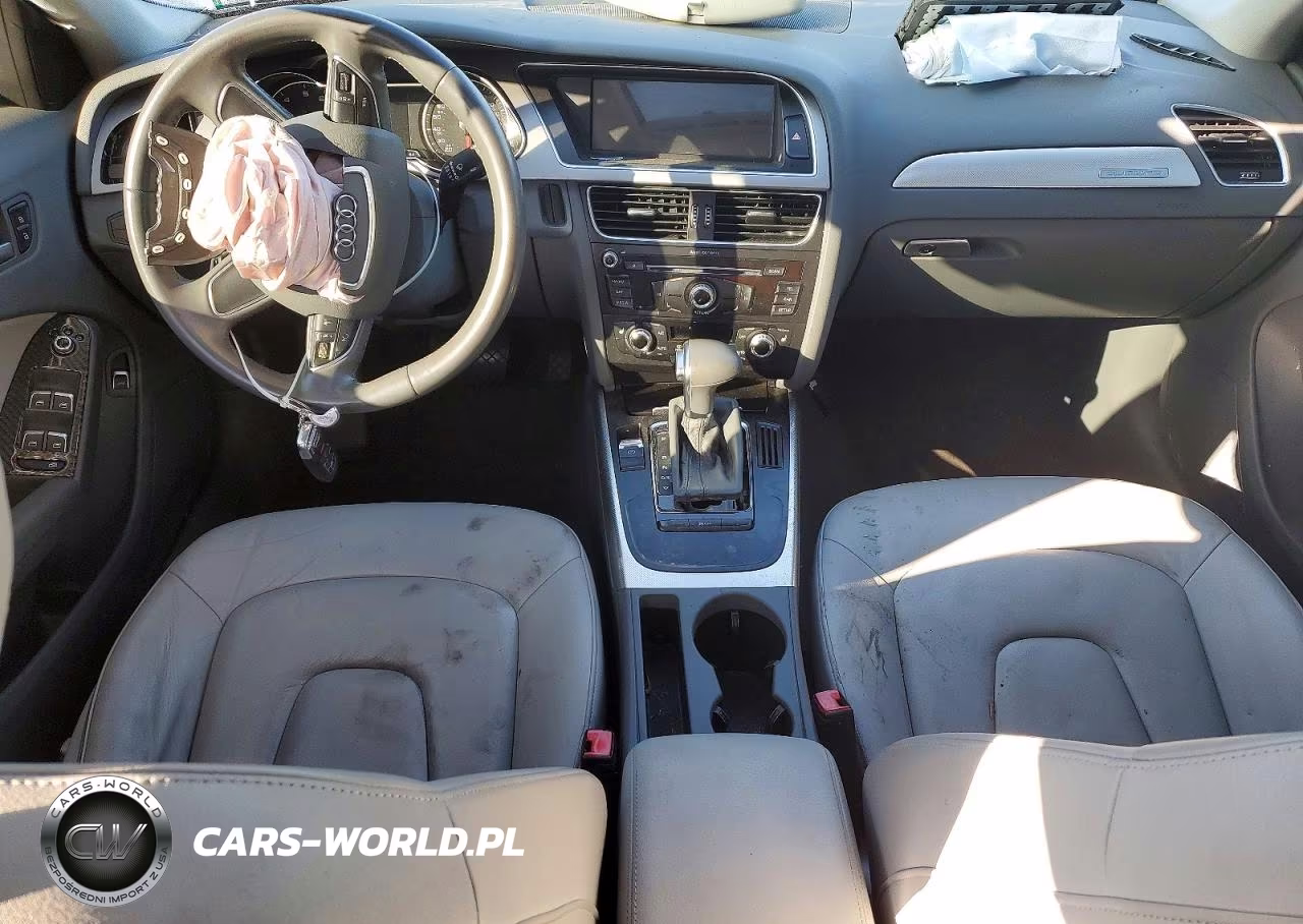 2015 Audi A4 Premium VIN:WAUBFAFL2FN023643 - 8