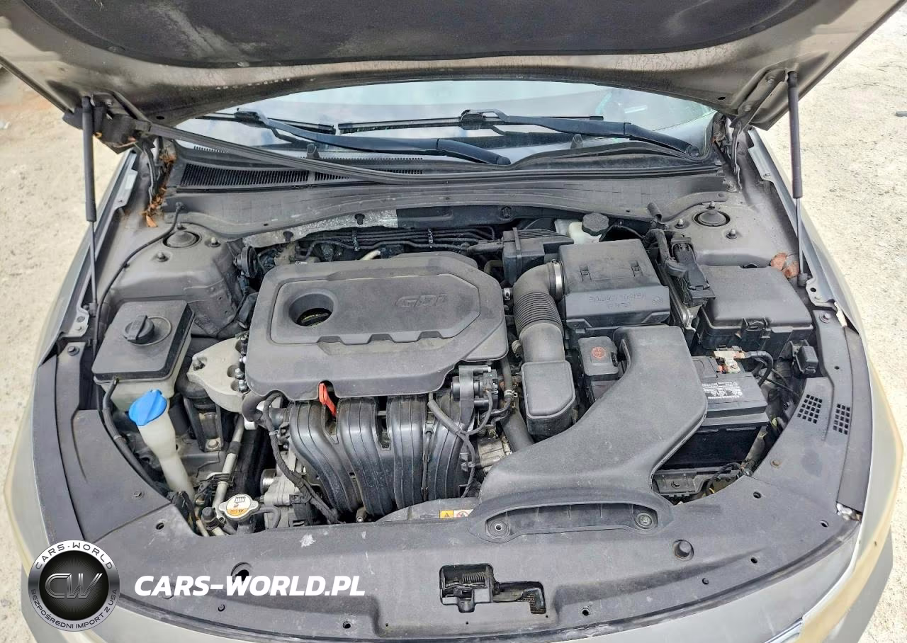 2017 Kia Optima Lx VIN:5XXGT4L32HG121870 - 11