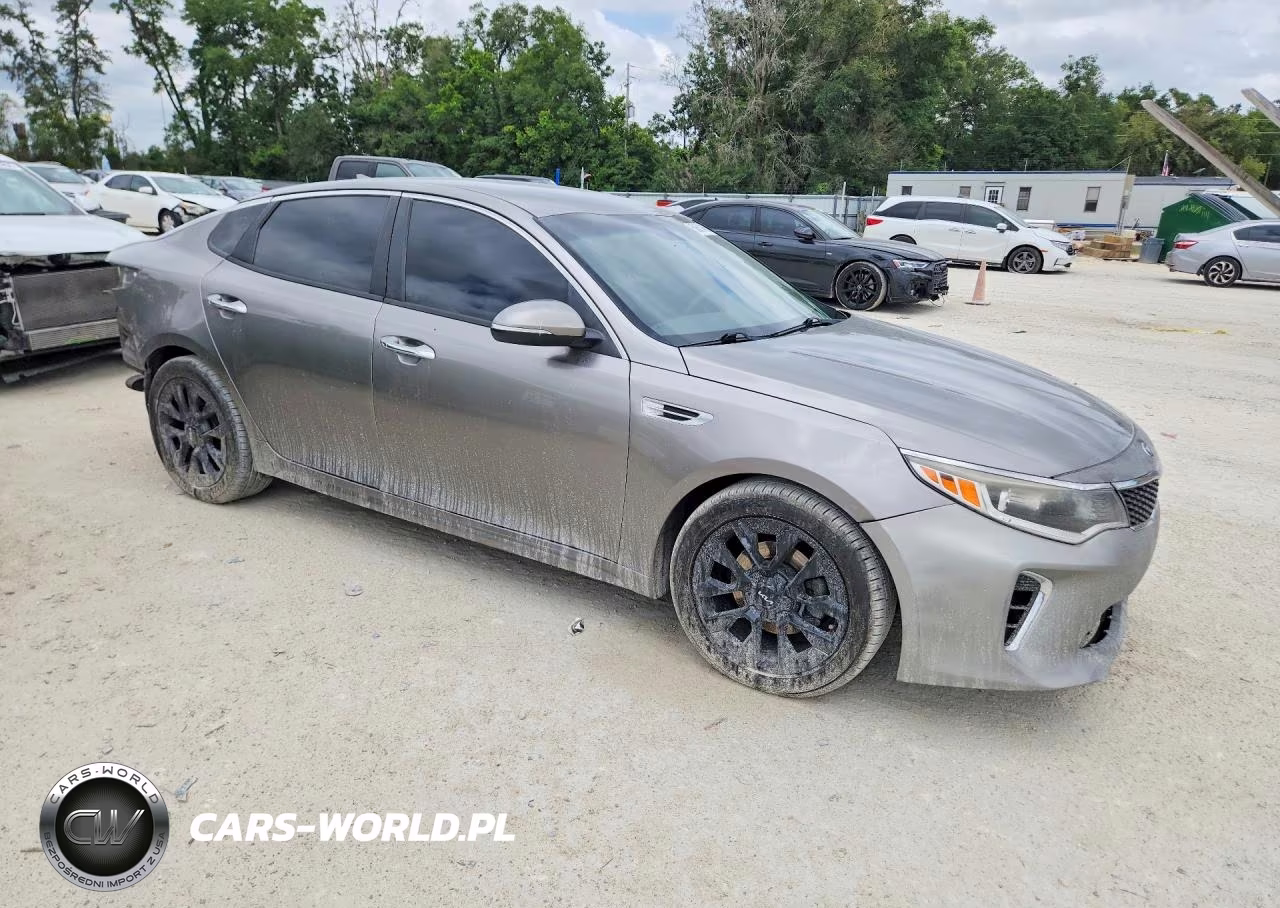 2017 Kia Optima Lx VIN:5XXGT4L32HG121870 - 4