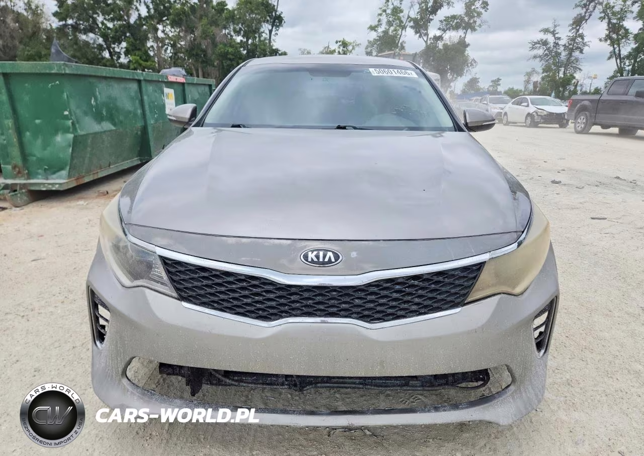 2017 Kia Optima Lx VIN:5XXGT4L32HG121870 - 5