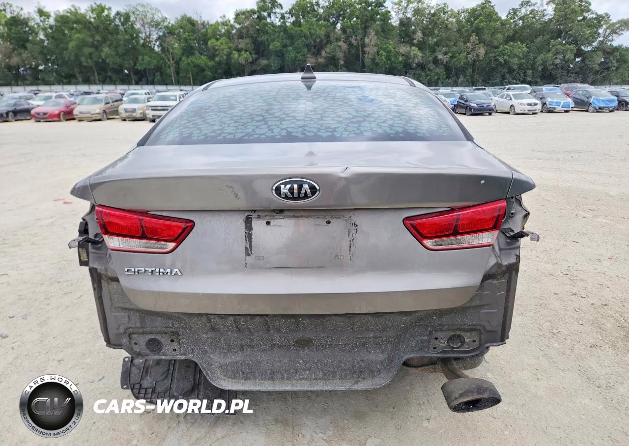 2017 Kia Optima Lx VIN:5XXGT4L32HG121870 - 6