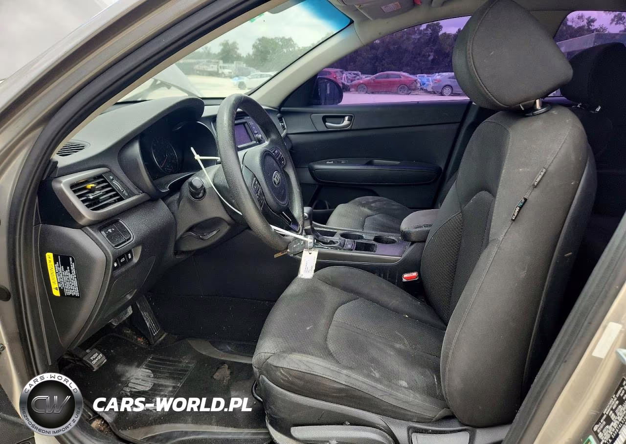 2017 Kia Optima Lx VIN:5XXGT4L32HG121870 - 7