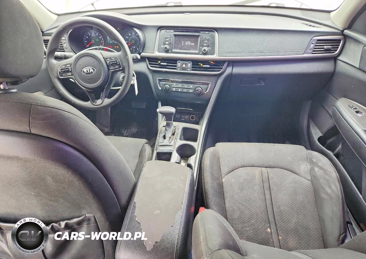 2017 Kia Optima Lx VIN:5XXGT4L32HG121870 - 8