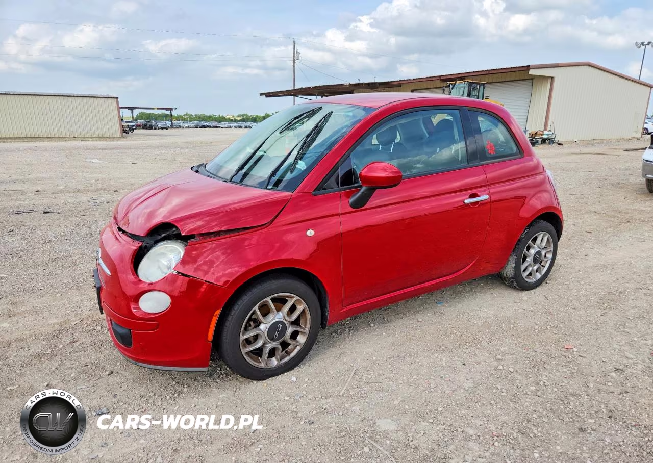 2014 Fiat 500 Pop