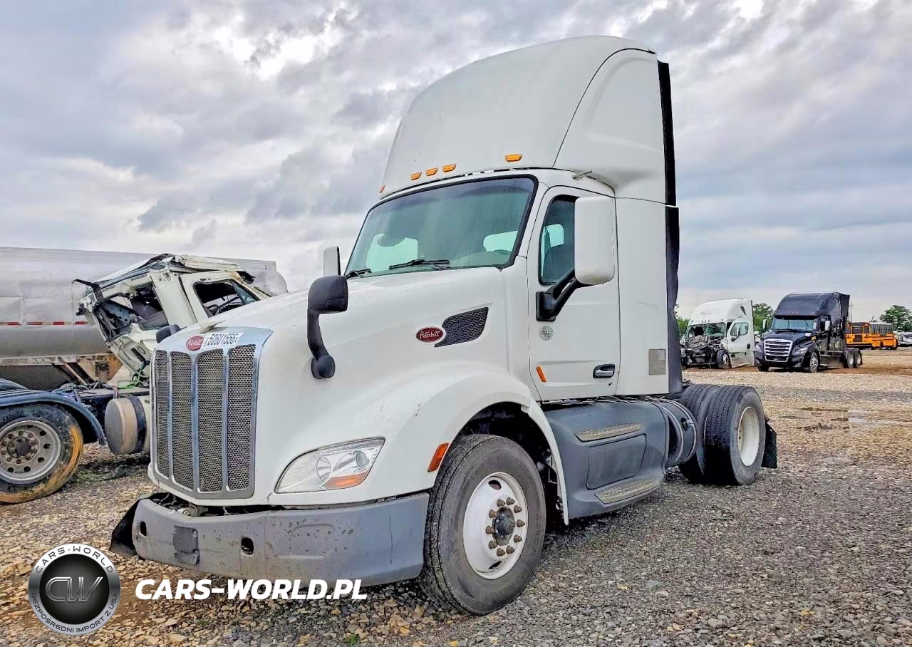 2016 Peterbilt 579 Semi Truck VIN:1XPBA48X1GD361690 - 2