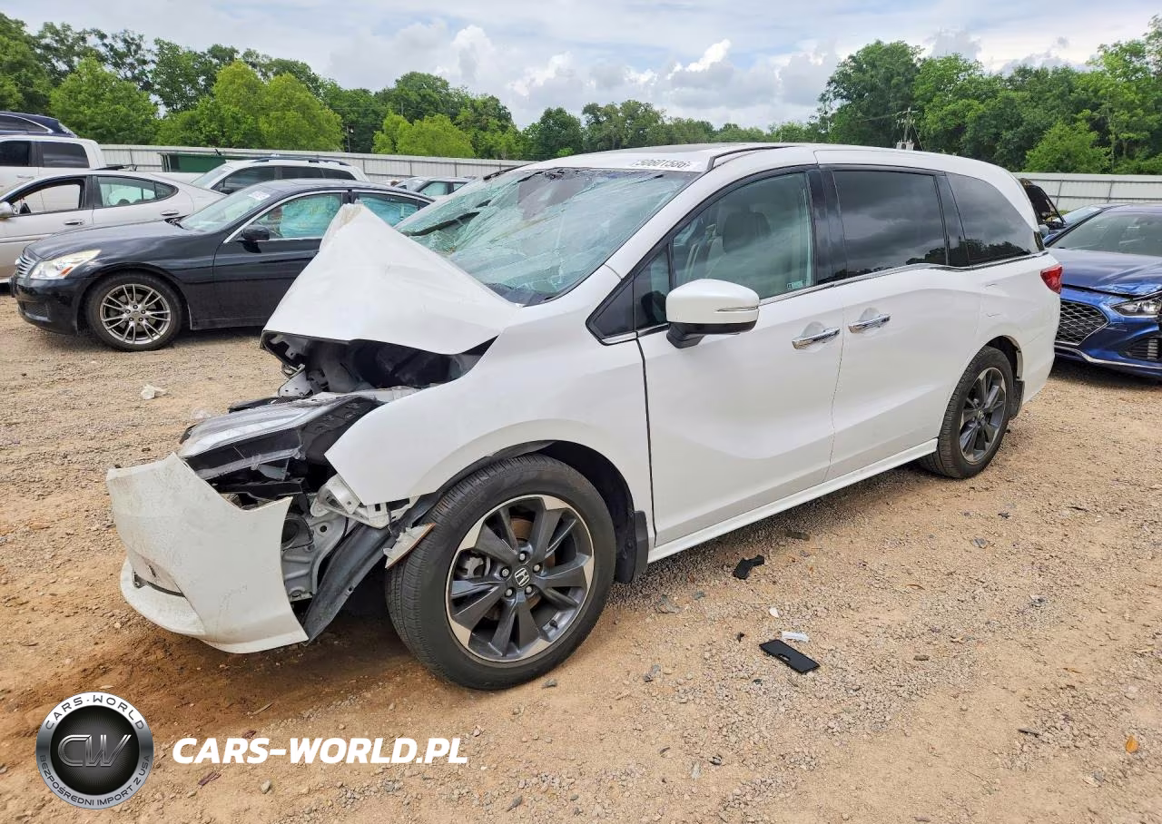 2023 Honda Odyssey Elite