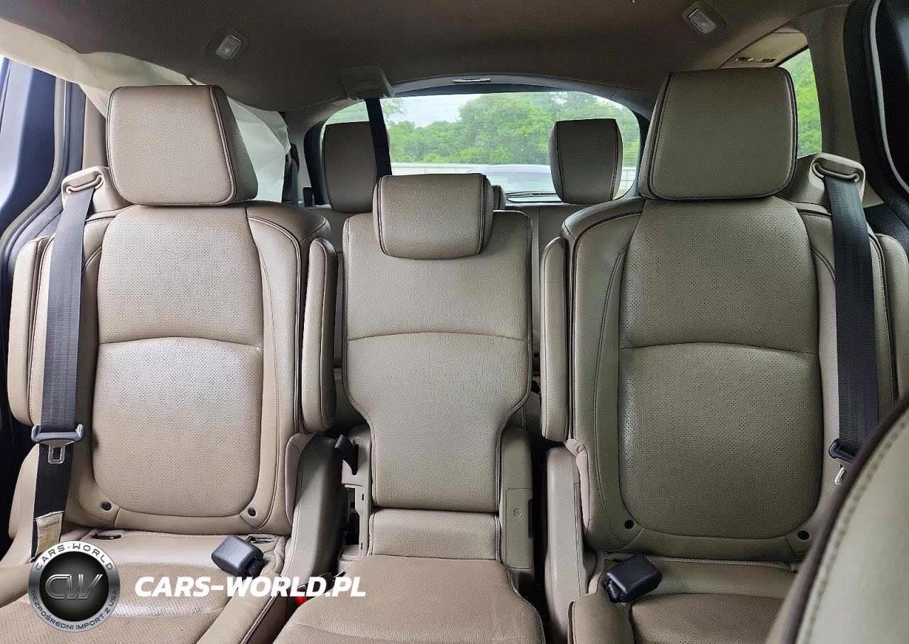 2023 Honda Odyssey Elite VIN:5FNRL6H94PB008263 - 10