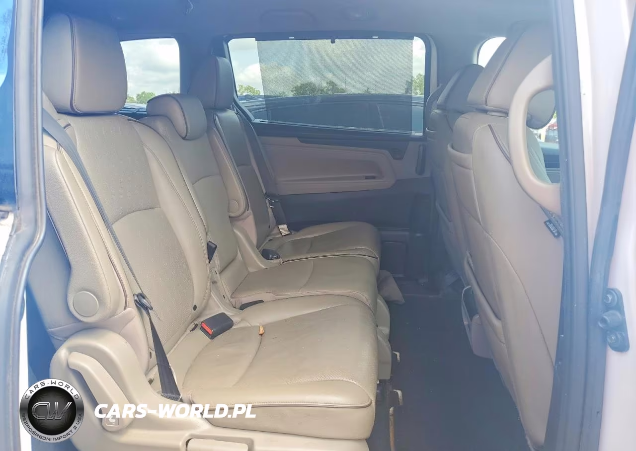 2023 Honda Odyssey Elite VIN:5FNRL6H94PB008263 - 11