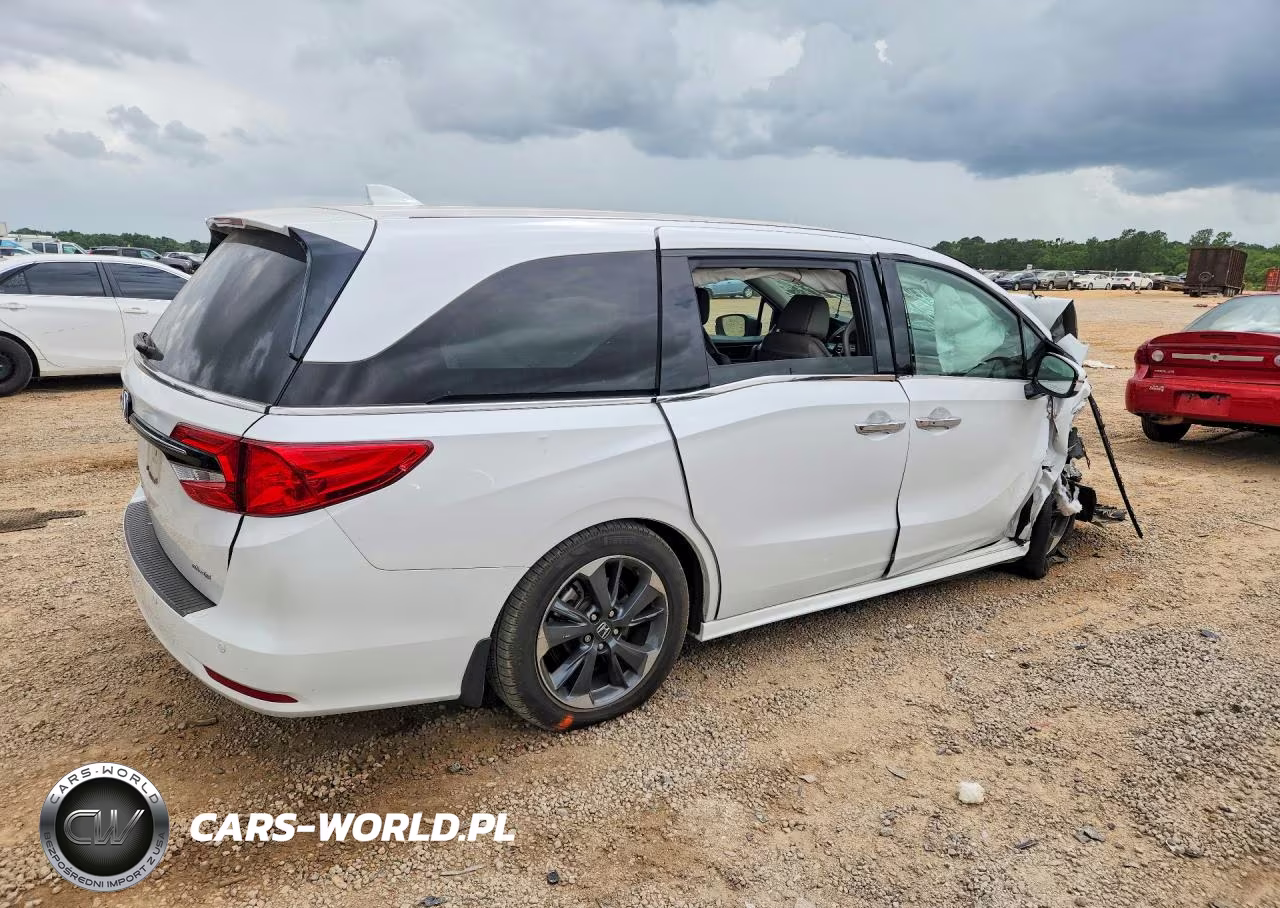 2023 Honda Odyssey Elite VIN:5FNRL6H94PB008263 - 3