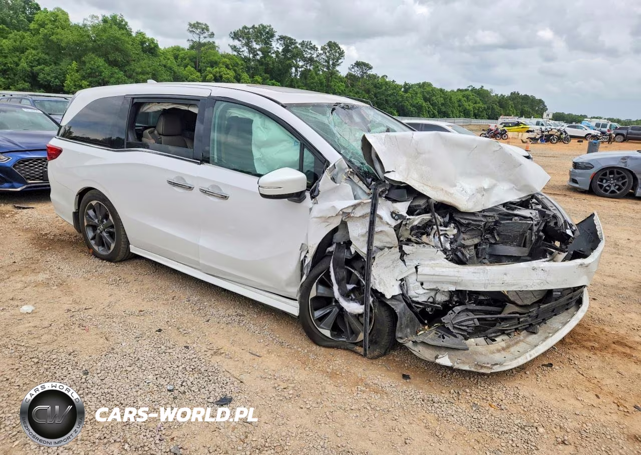 2023 Honda Odyssey Elite VIN:5FNRL6H94PB008263 - 4