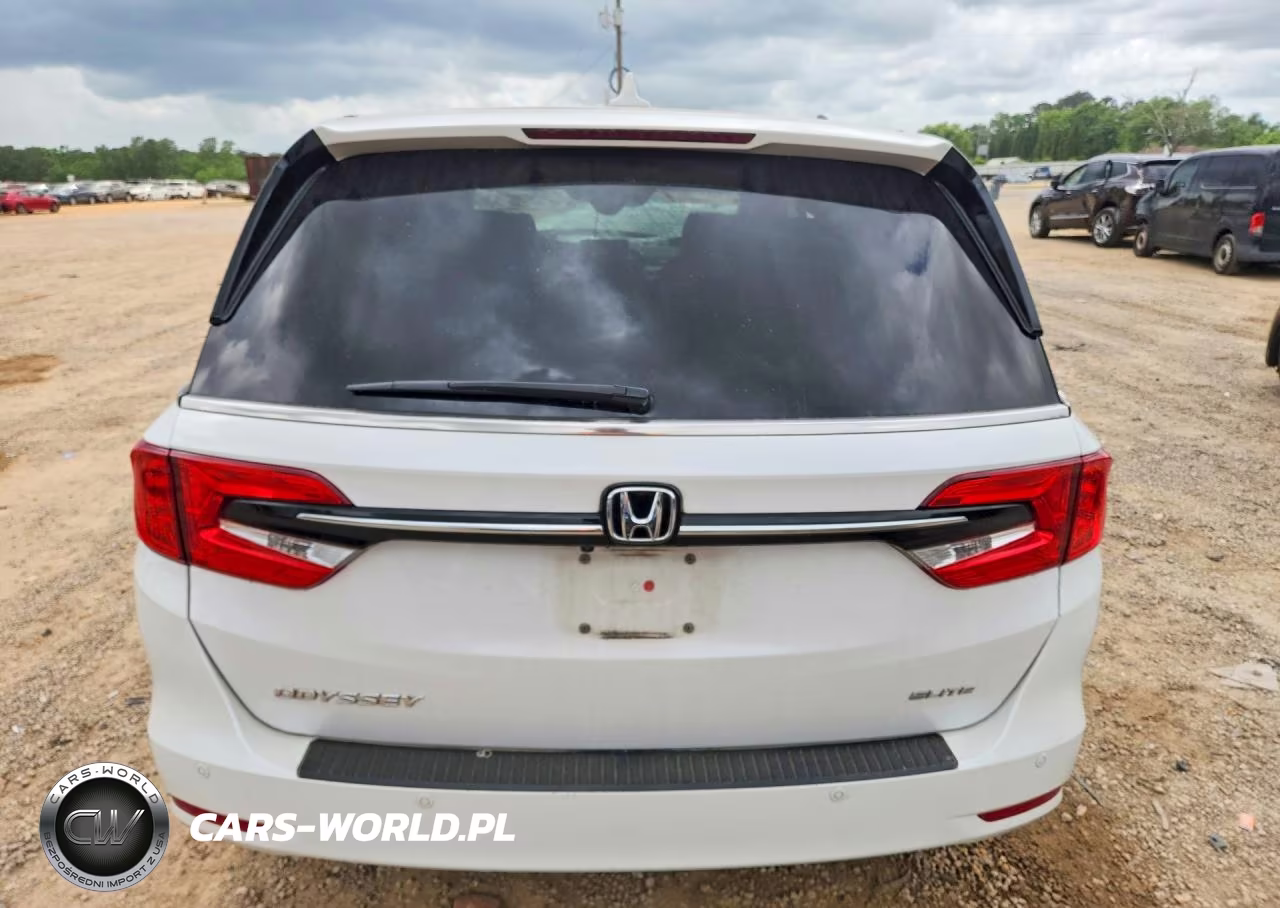 2023 Honda Odyssey Elite VIN:5FNRL6H94PB008263 - 6