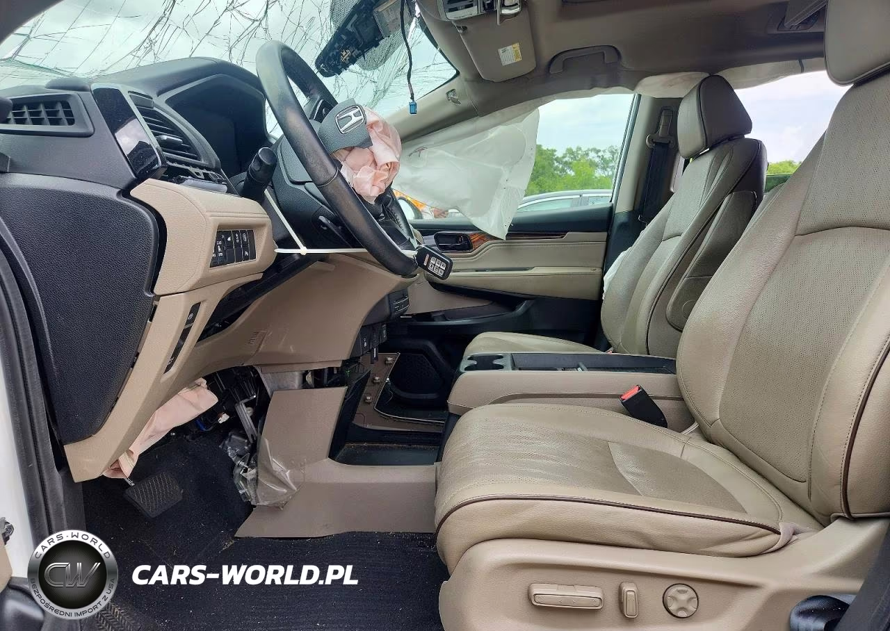 2023 Honda Odyssey Elite VIN:5FNRL6H94PB008263 - 7