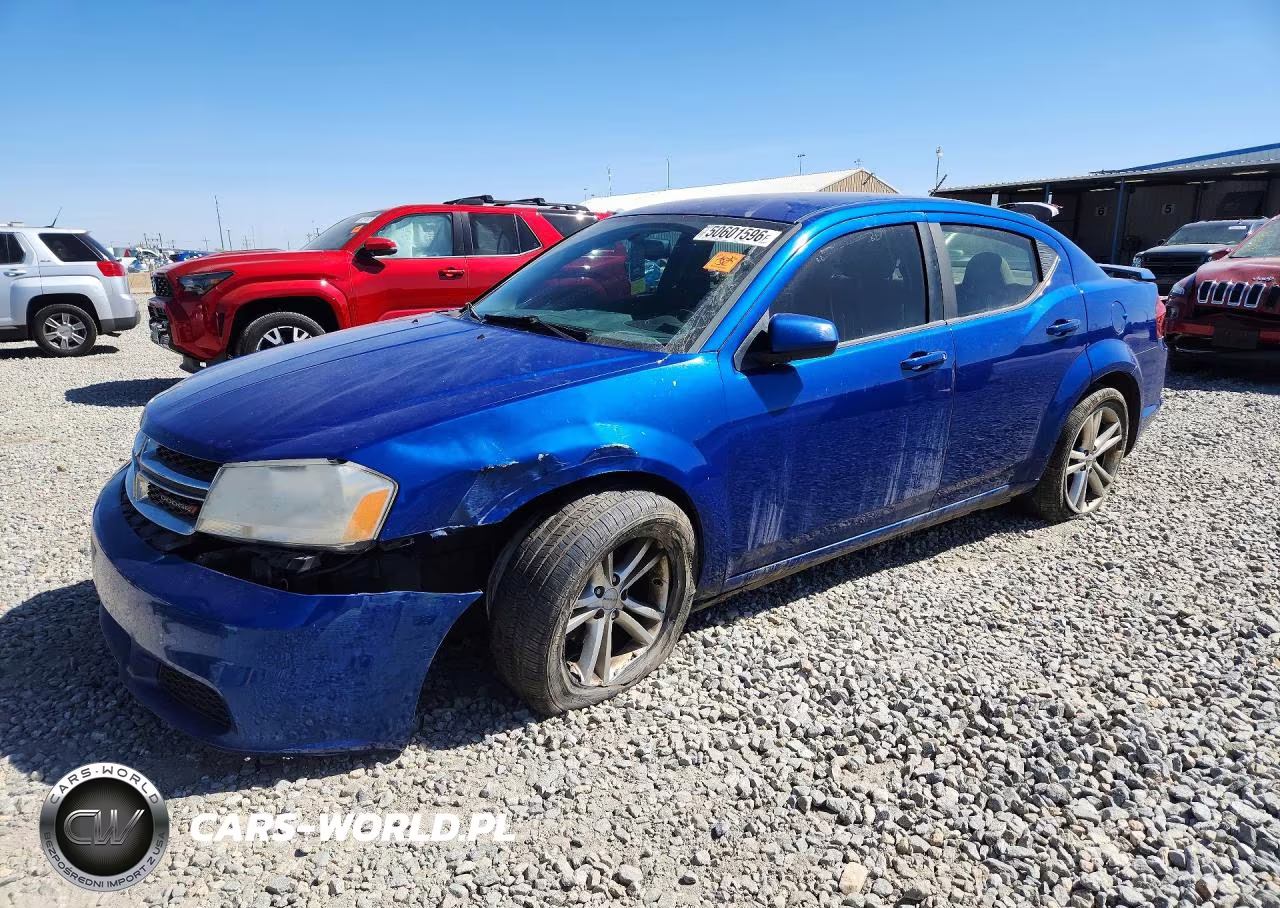 2012 Dodge Avenger Sxt