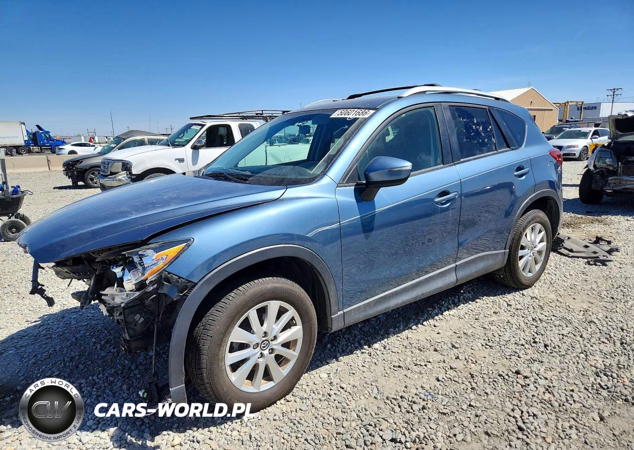 2016 Mazda Cx-5 Touring