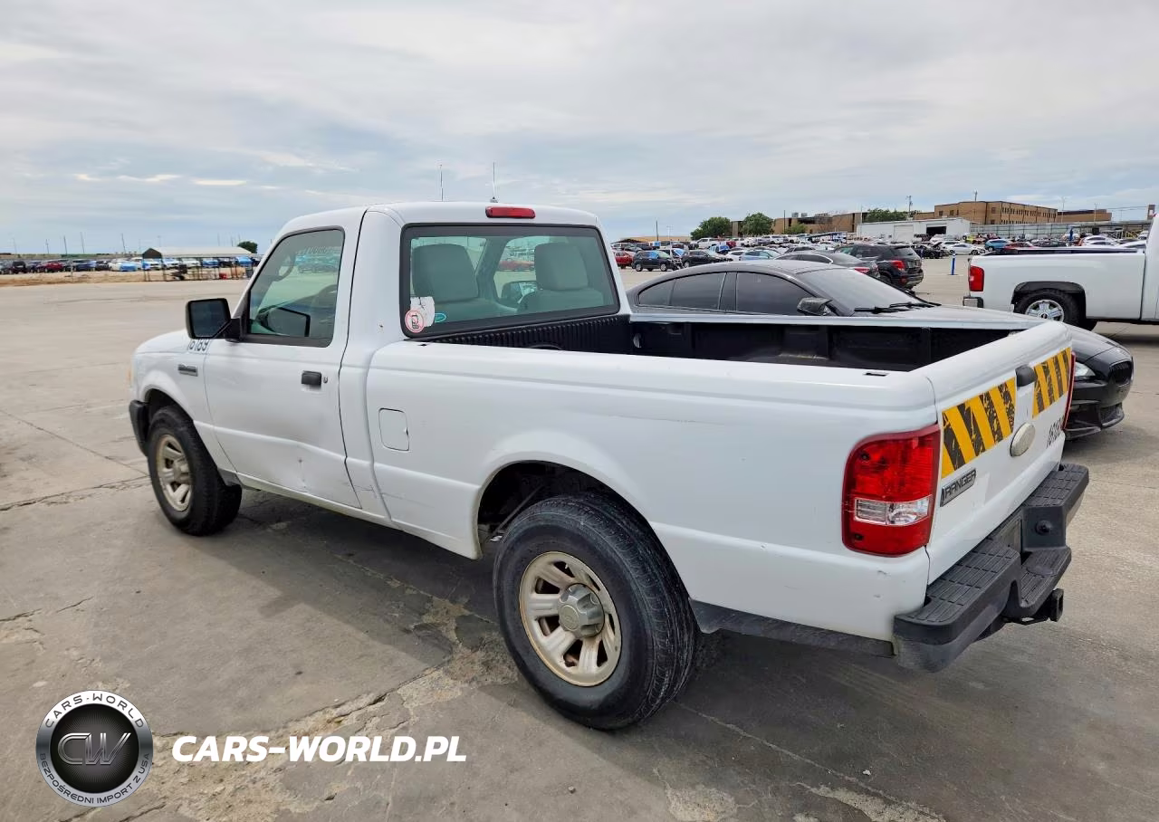 2011 Ford Ranger VIN:1FTKR1AD5BPB00434 - 2