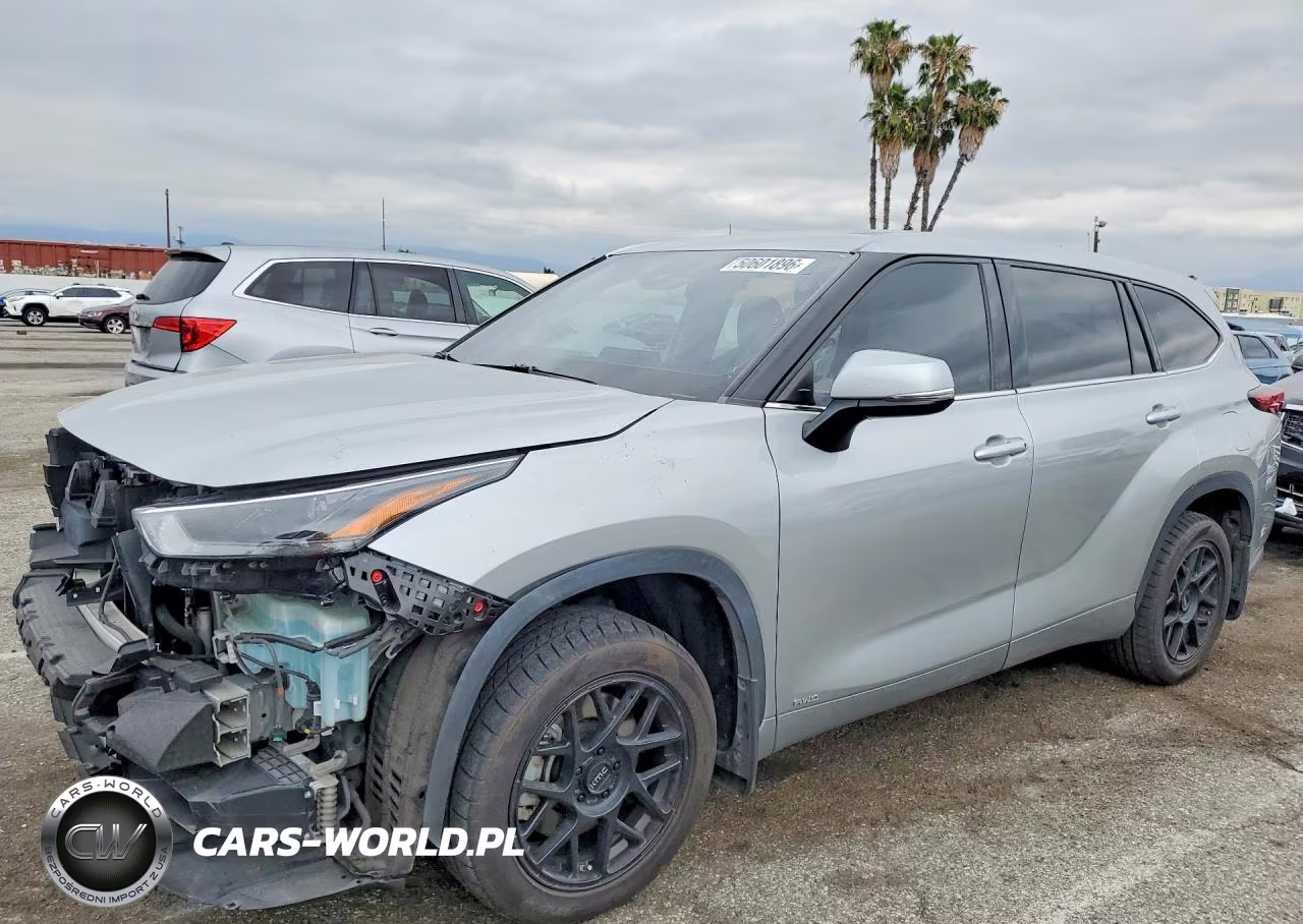 2022 Toyota Highlander Hybrid Le – zdjęcie 1 z 14