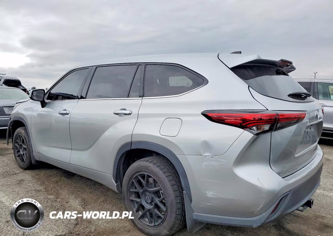 2022 Toyota Highlander Hybrid Le VIN:5TDBBRCH5NS558780 - 2