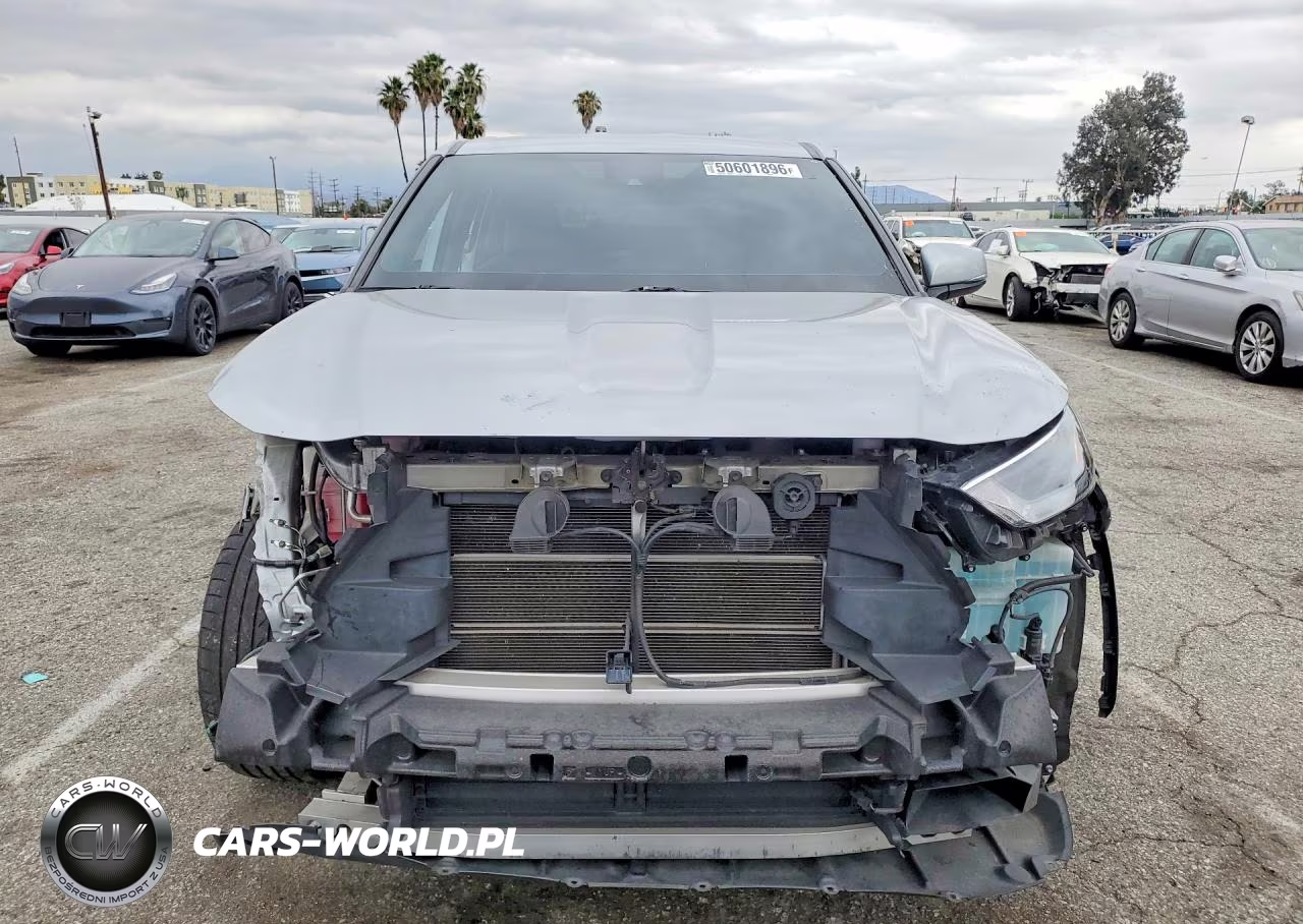 2022 Toyota Highlander Hybrid Le VIN:5TDBBRCH5NS558780 - 5