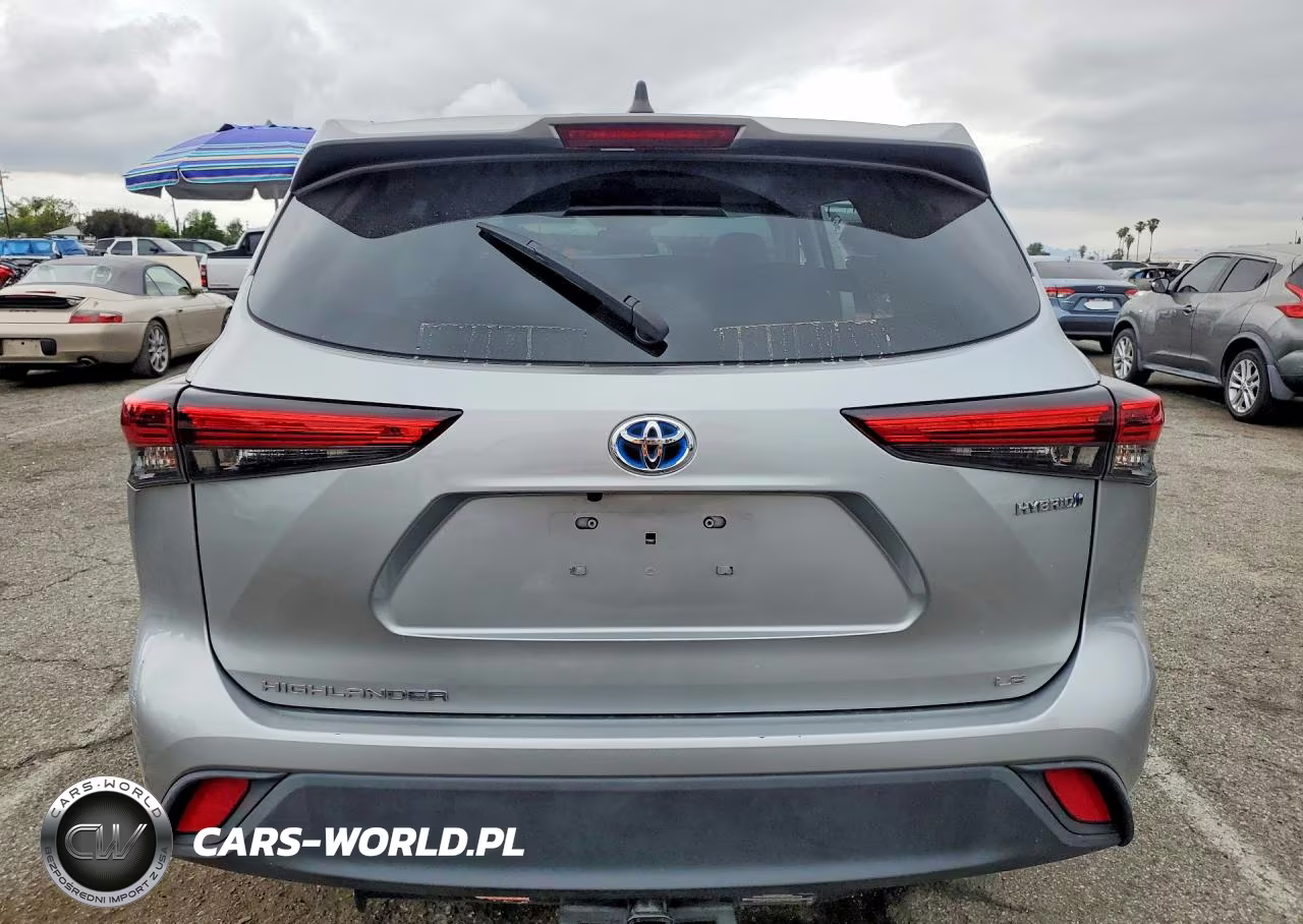 2022 Toyota Highlander Hybrid Le VIN:5TDBBRCH5NS558780 - 6