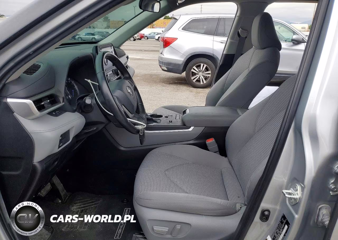 2022 Toyota Highlander Hybrid Le VIN:5TDBBRCH5NS558780 - 7