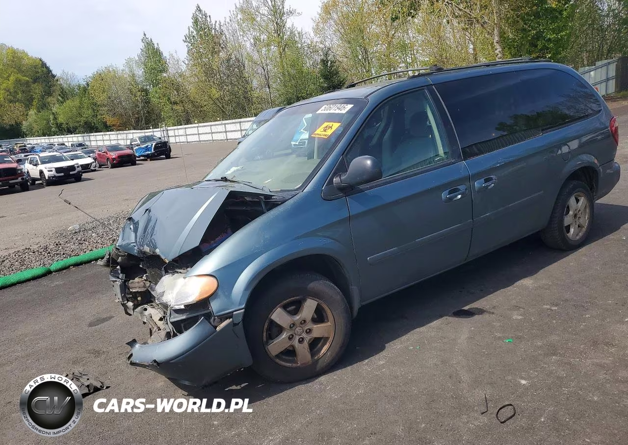 2005 Dodge Grand Caravan Sxt