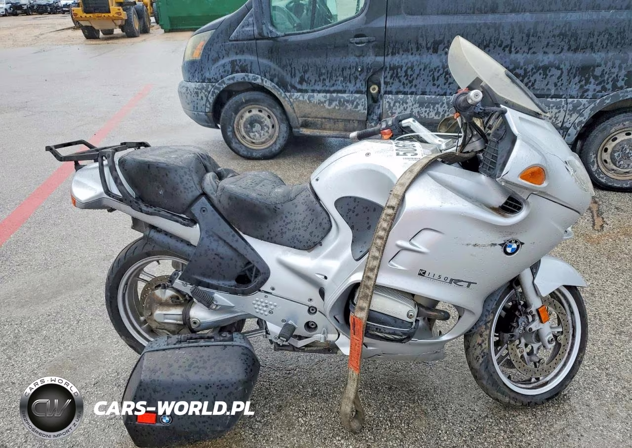 2002 BMW R1150 Rt