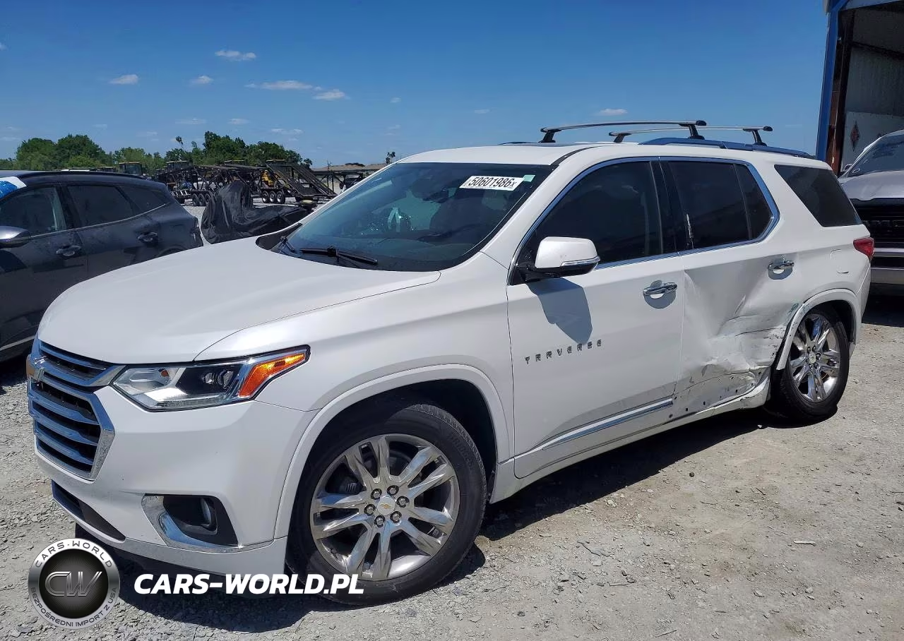2019 Chevrolet Traverse High Country – zdjęcie 1 z 14
