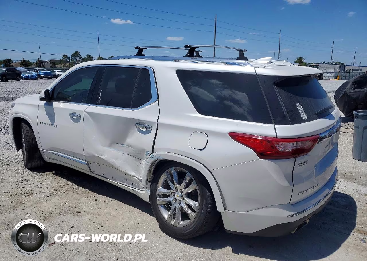 2019 Chevrolet Traverse High Country VIN:1GNEVJKW6KJ200092 - 2