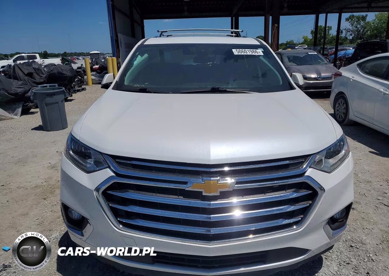 2019 Chevrolet Traverse High Country VIN:1GNEVJKW6KJ200092 - 5