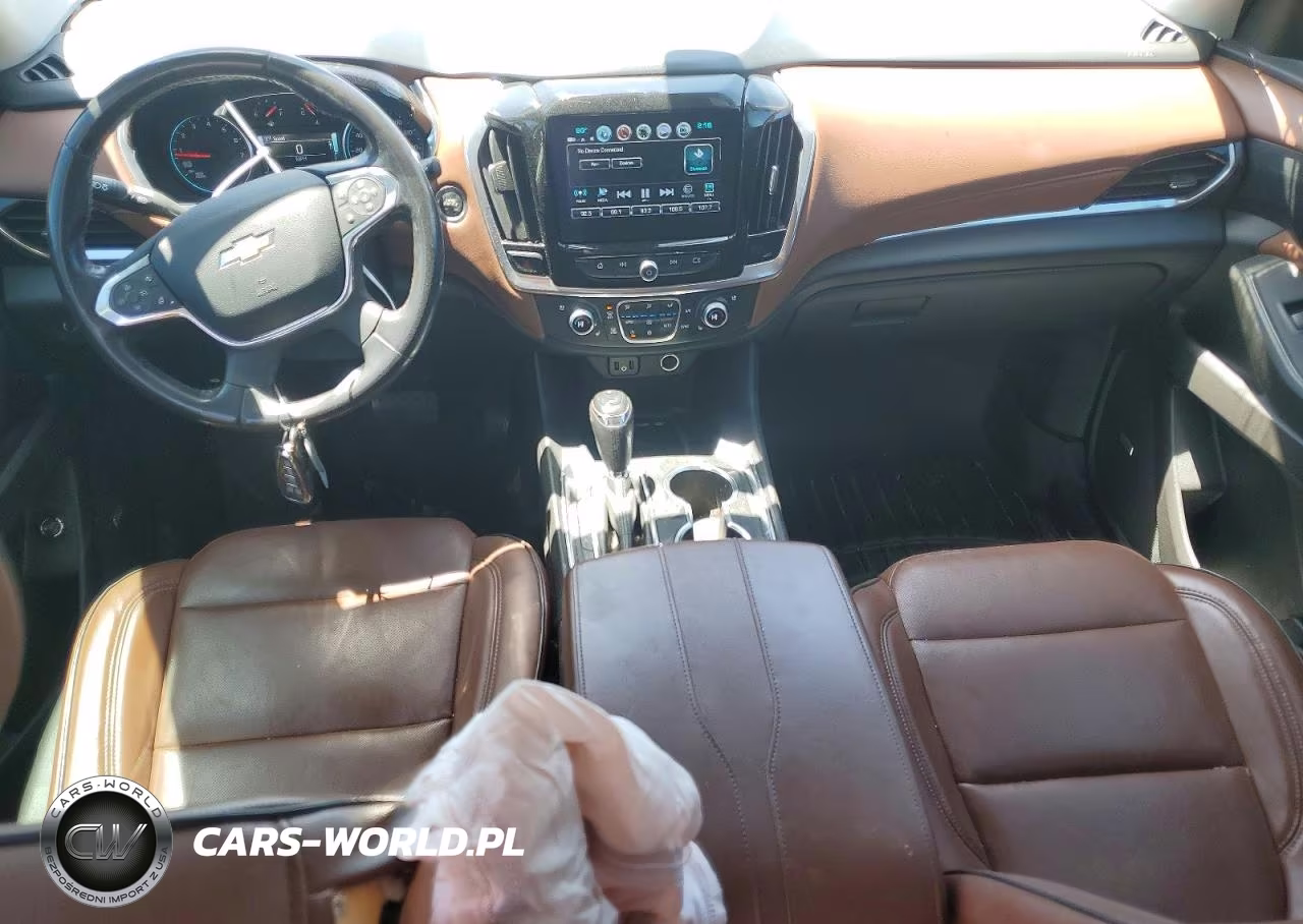 2019 Chevrolet Traverse High Country VIN:1GNEVJKW6KJ200092 - 8