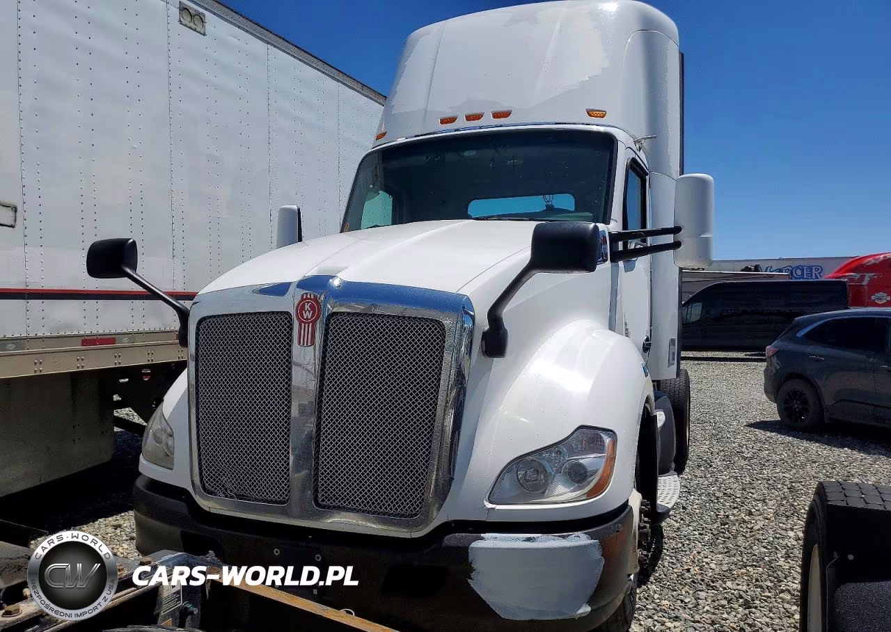 2016 Kenworth T680 Semi Truck VIN:1XKYA48X2GJ124871 - 2