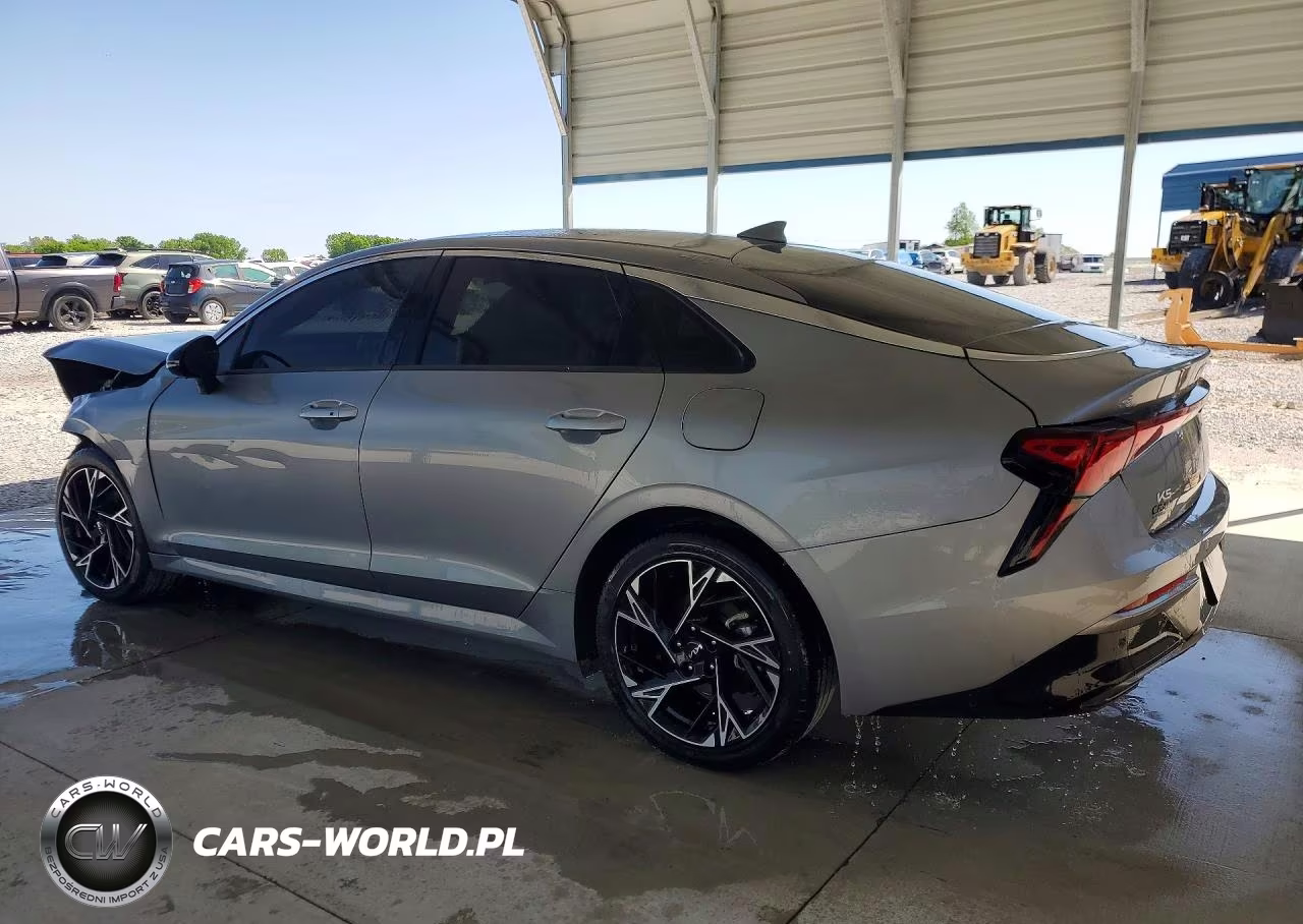 2025 Kia K5 Gt Line VIN:KNAG64J72S5300691 - 2