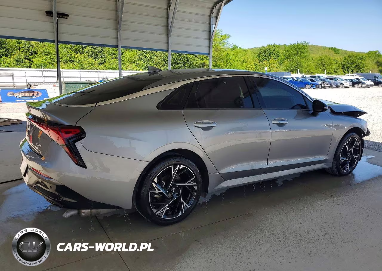 2025 Kia K5 Gt Line VIN:KNAG64J72S5300691 - 3