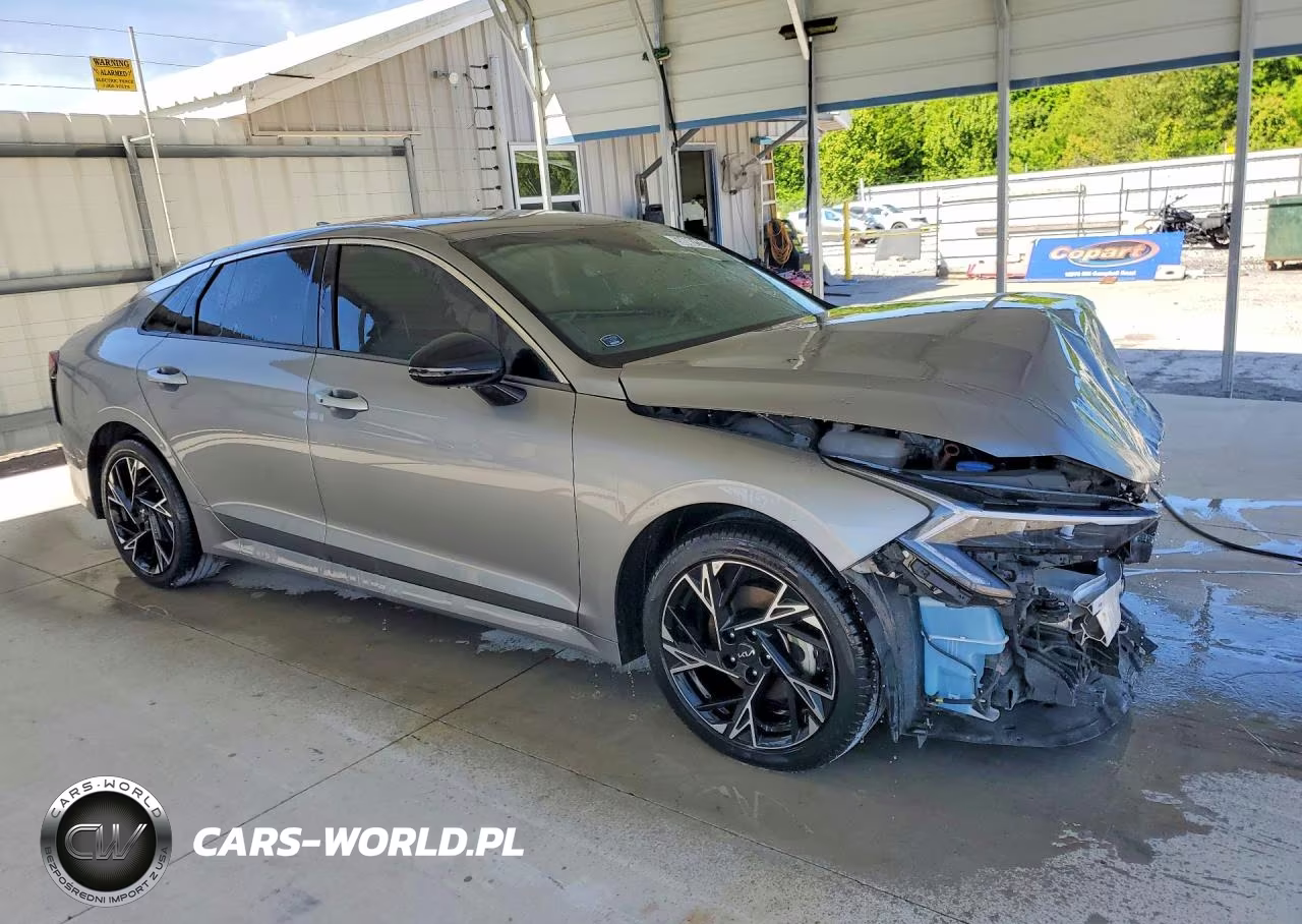2025 Kia K5 Gt Line VIN:KNAG64J72S5300691 - 4