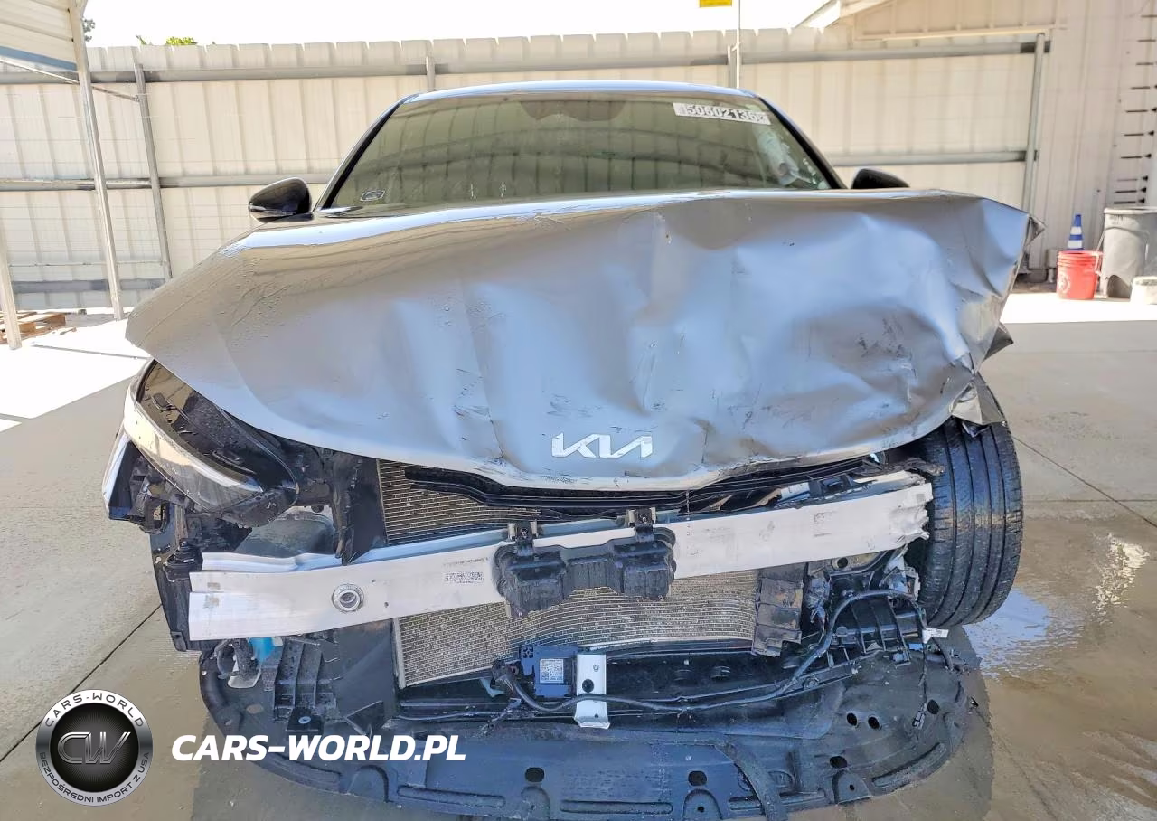 2025 Kia K5 Gt Line VIN:KNAG64J72S5300691 - 5