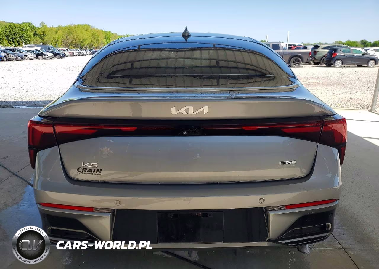 2025 Kia K5 Gt Line VIN:KNAG64J72S5300691 - 6