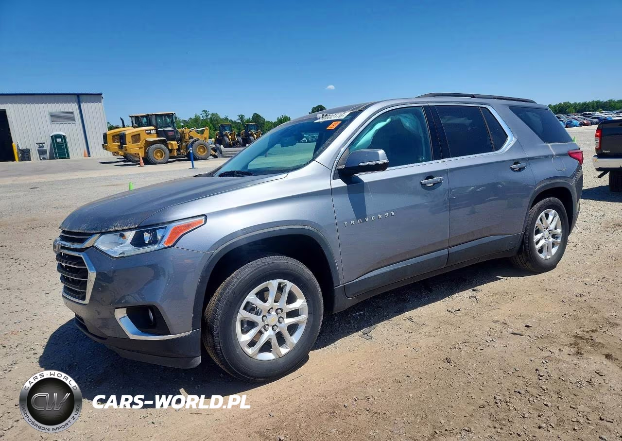 2021 Chevrolet Traverse Lt – zdjęcie 1 z 13