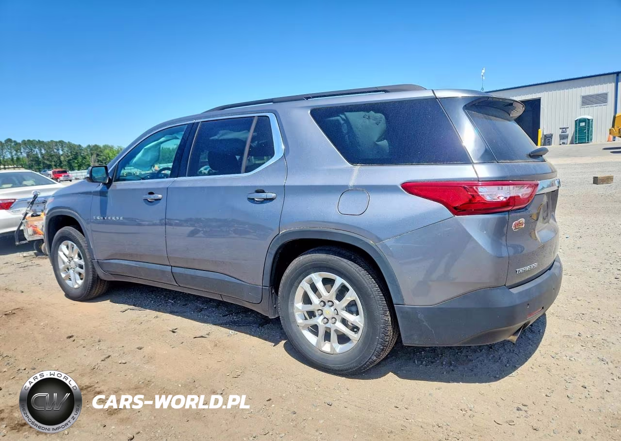 2021 Chevrolet Traverse Lt VIN:1GNERGKW4MJ252525 - 2