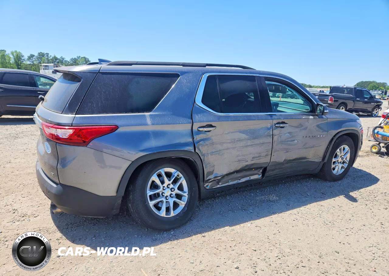 2021 Chevrolet Traverse Lt VIN:1GNERGKW4MJ252525 - 3