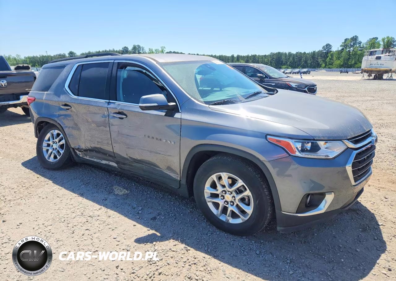 2021 Chevrolet Traverse Lt VIN:1GNERGKW4MJ252525 - 4